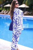PREORDER - Jess Lea Lily Palms Towel