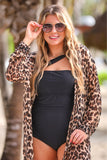PREORDER - Jess Lea Sassy And Chic Leopard Tunic