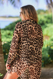 PREORDER - Jess Lea Sassy And Chic Leopard Tunic