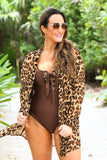 PREORDER - Jess Lea Sassy And Chic Leopard Tunic