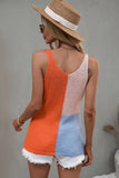 V-Neck Sleeveless Spring Sweater