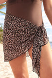 PREORDER - Jess Lea Seas The Moment Leopard Mesh Sarong