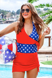 PREORDER - Liberty Wave Halter Swimsuit