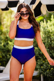 PREORDER - Along The Shore Two Piece Swimsuit