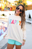 Jess Lea Happy Patch Pullover