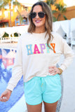 Jess Lea Happy Patch Pullover