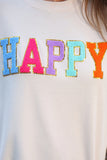Jess Lea Happy Patch Pullover