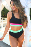 PREORDER - Jess Lea Shades Of Summer Two Piece Swimsuit - Black