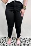 Size 7 - Jess Lea Charlie Mid-Rise Skinny Jeans