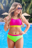 PREORDER - Set For Vacay Two Piece Swimsuit - Multi