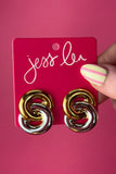 Jess Lea Mixed Link Earrings