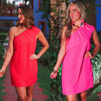 🔥HALF OFF SALE🔥Jess Lea Simple Moment One Shoulder Dress