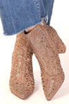 PREORDER - Made For Sparkling Rhinestone Booties