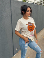 🔥NEW ARRIVAL SPECIAL🔥Cowgirl Pumpkin Tee