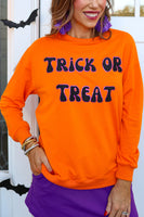 PREORDER - Jess Lea Trick Or Treat Sweatshirt