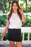 PREORDER - Jess Lea After Dark Black Skort