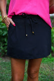 PREORDER - Jess Lea After Dark Black Skort