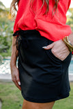 PREORDER - Jess Lea After Dark Black Skort
