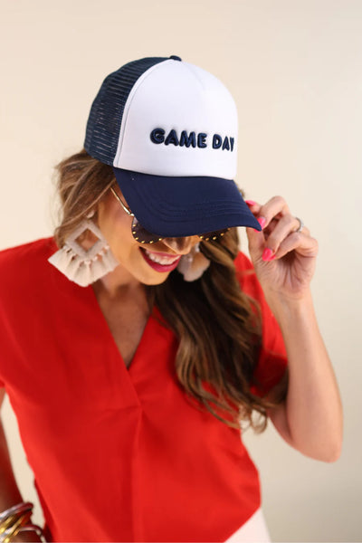 PREORDER - Jess Lea Game Day Trucker Hat