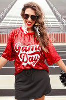 PREORDER - Jess Lea Sequin Game Day Top