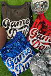 PREORDER - Jess Lea Sequin Game Day Top