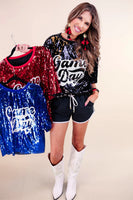 PREORDER - Jess Lea Sequin Game Day Top