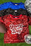 PREORDER - Jess Lea Sequin Game Day Top