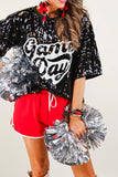 PREORDER - Jess Lea Sequin Game Day Top