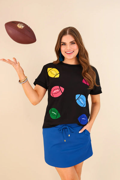 PREORDER - Jess Lea Pass The Ball Patch Top