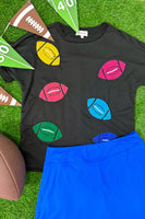 PREORDER - Jess Lea Pass The Ball Patch Top