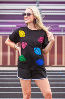 PREORDER - Jess Lea Pass The Ball Patch Top
