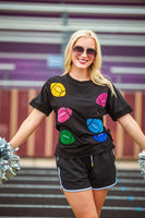 PREORDER - Jess Lea Pass The Ball Patch Top