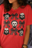 PREORDER - Horror & Bows Youth & Adult Graphic Tee
