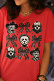 PREORDER - Horror & Bows Youth & Adult Graphic Tee