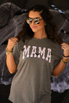 PREORDER - Mama Checkered Bats Adult Graphic Tee