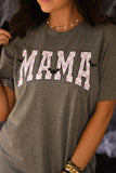PREORDER - Mama Checkered Bats Adult Graphic Tee