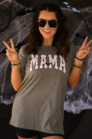 PREORDER - Mama Checkered Bats Adult Graphic Tee