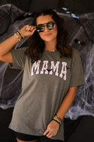 PREORDER - Mama Checkered Bats Adult Graphic Tee