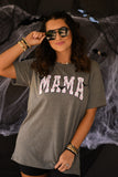 PREORDER - Mama Checkered Bats Adult Graphic Tee