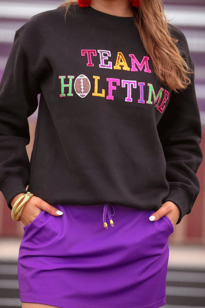 PREORDER - Jess Lea Team Halftime Patch Sweatshirt