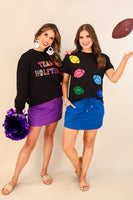 PREORDER - Jess Lea Team Halftime Patch Sweatshirt
