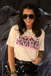 PREORDER - Horror Stars Bubblegum Graphic Tee