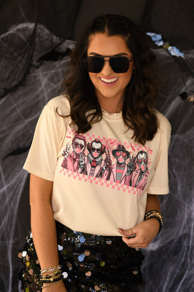 PREORDER - Horror Stars Bubblegum Graphic Tee