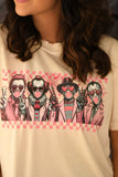 PREORDER - Horror Stars Bubblegum Graphic Tee
