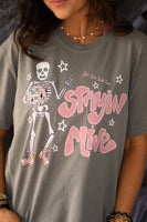 PREORDER - Stayin’ Alive Youth & Adult Graphic Tee