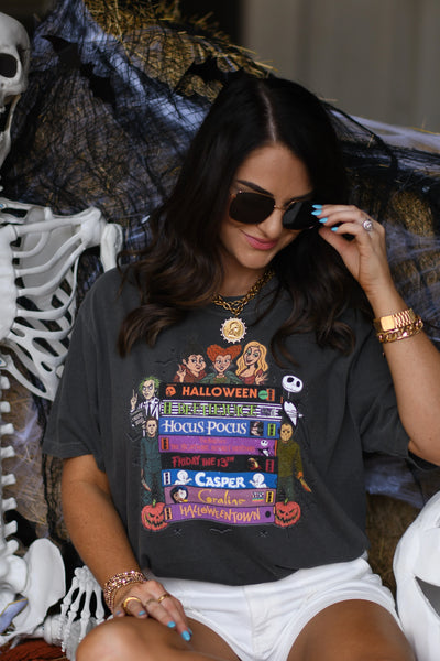 PREORDER - Halloween Movie Graphic Tee in Youth & Adult