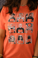 PREORDER - Horror Mugshots Graphic Tee