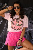PREORDER - Pumpkins Jack O Lantern Graphic Tee in Youth & Adult