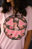 PREORDER - Pumpkins Jack O Lantern Graphic Tee in Youth & Adult