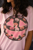 PREORDER - Pumpkins Jack O Lantern Graphic Tee in Youth & Adult